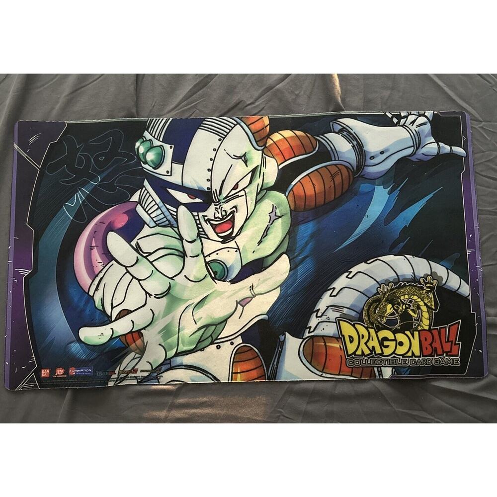 DragonBall Collectible Card Game PlayMat - Frieza - RARE Find